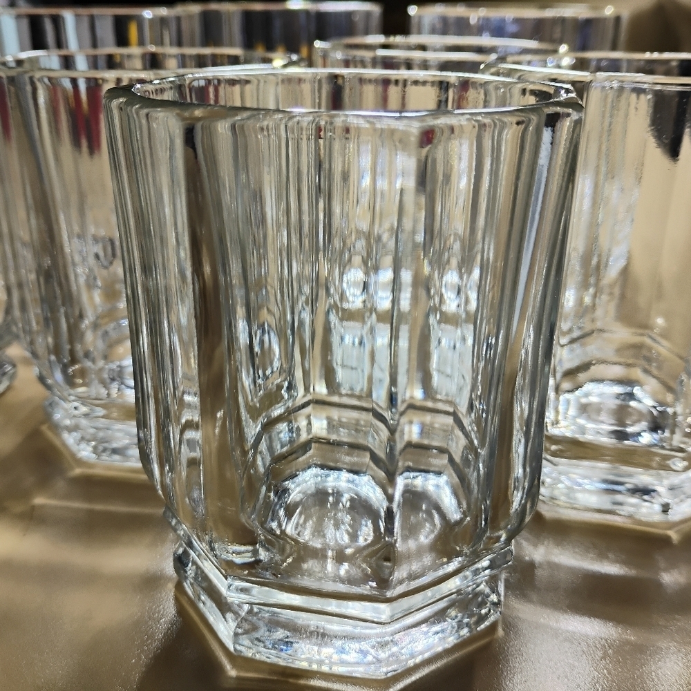 Rare Set Of 5 Vintage Vetravir Italian Lowball Tumblers!  B​​​ - Picture 5 of 9